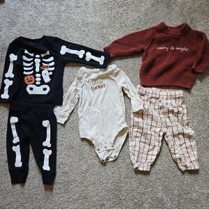 Baby Fall Holiday Bundle